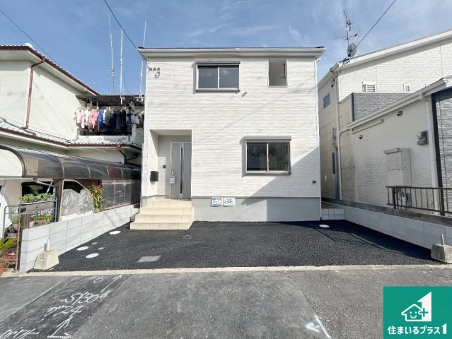 1(土)2(日)現地説明会！◆堺市中区上之　限定1邸の外観|お客様に長く安心して住んでいだだける事にこだわった家づくり！住んでからのアフターサービスにもしっかりと取り組んでいます！