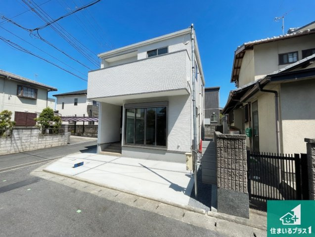 ★1(土)2(日)現地見学可能！★守山市今宿　限定1邸の外観|安心の10年保証！外観を美しく保ち、雨水で汚れを落とします！気になることがありましたら、お気軽にお問い合わせください！