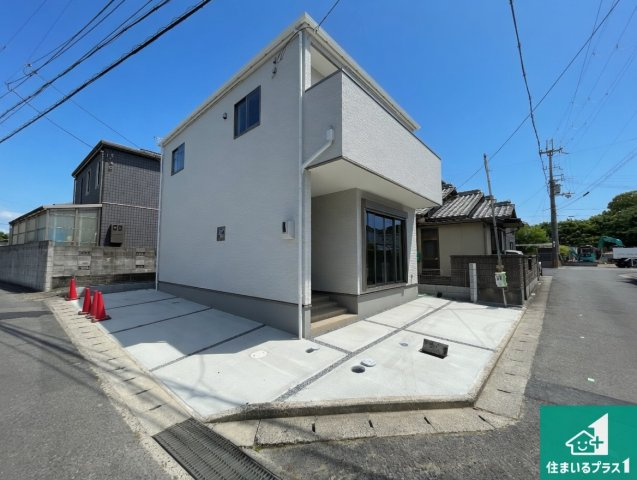 ★3(土)4(日)現地見学可能！★守山市今宿　限定1邸の外観|お客様に長く安心して住んでいだだける事にこだわった家づくり！住んでからのアフターサービスにもしっかりと取り組んでいます！