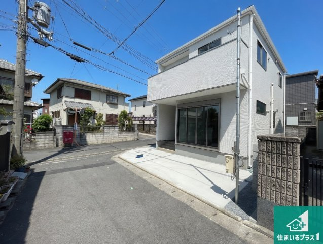 ★5(土)6(日)現地見学可能！★守山市今宿　限定1邸の外観|安心の10年保証！外観を美しく保ち、雨水で汚れを落とします！気になることがありましたら、お気軽にお問い合わせください！