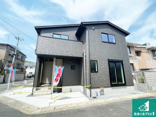 ★29(土)30(日)現地見学可能！★京都市伏見区小栗栖森本町　ラスト1邸の外観|お客様に長く安心して住んでいだだける事にこだわった家づくり！住んでからのアフターサービスにもしっかりと取り組んでいます！