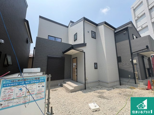 河内長野市古野町　第2期　新築一戸建ての外観|現在建築中！落ち着いた街並みで新生活を始めることが出来そう！周辺の物件も併せてご紹介させて頂きます！