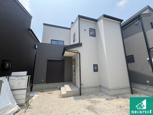 3(土)4(日)現地説明会！◆河内長野市古野町　第2期　新築一戸建ての外観|現在の進捗状況です！順調に作業進行中、完成が待ち遠しいです！詳細の間取り等、お気軽にお問い合わせください！