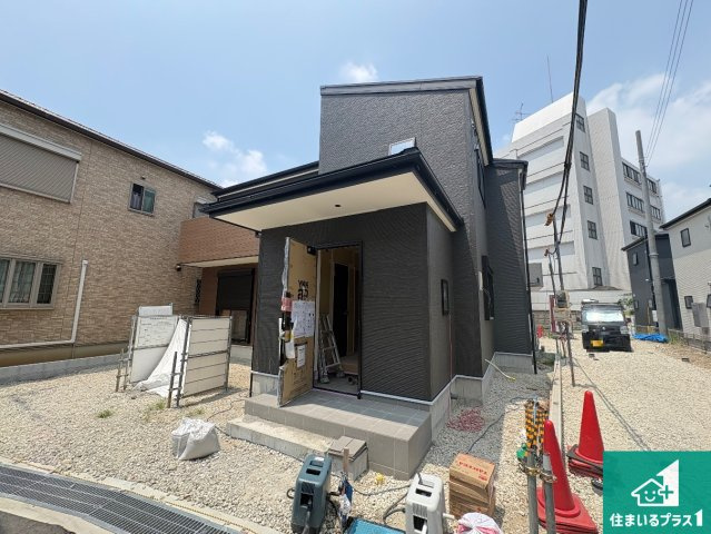 河内長野市古野町　第2期　新築一戸建ての外観|現在建築中！落ち着いた街並みで新生活を始めることが出来そう！周辺の物件も併せてご紹介させて頂きます！