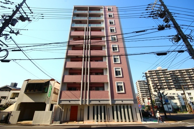広島市南区宇品海岸２丁目の賃貸マンションの外観