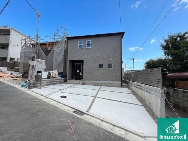 ◆5(土)6(日)現地見学可能！◆東大阪市東石切町　新築一戸建ての外観|お客様に長く安心して住んでいだだける事にこだわった家づくり！住んでからのアフターサービスにもしっかりと取り組んでいます！