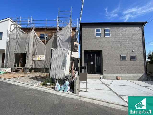 12(土)13(日)現地見学可能！◆東大阪市東石切町　新築一戸建ての外観|安心の10年保証！外観を美しく保ち、雨水で汚れを落とします！気になることがありましたら、お気軽にお問い合わせください！