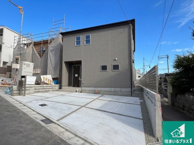 12(土)13(日)現地見学可能！◆東大阪市東石切町　新築一戸建ての外観|お客様に長く安心して住んでいだだける事にこだわった家づくり！住んでからのアフターサービスにもしっかりと取り組んでいます！