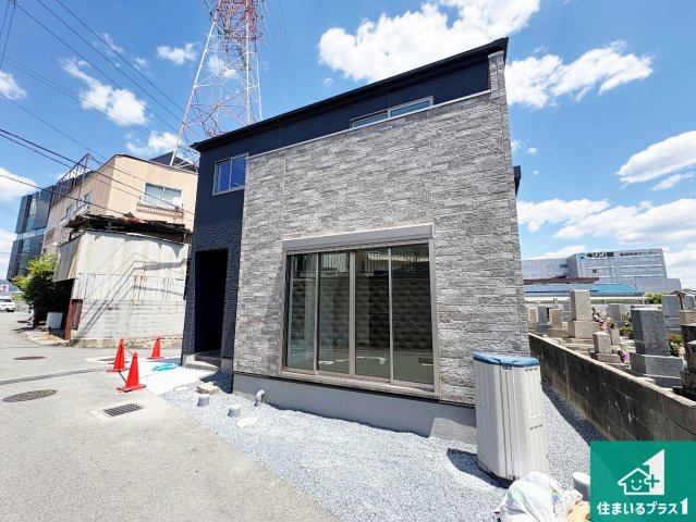 29日(土)30日(日)現地ご見学可能！　高槻市下田部町　限定1邸の外観|お客様に長く安心して住んでいだだける事にこだわった家づくり！住んでからのアフターサービスにもしっかりと取り組んでいます！