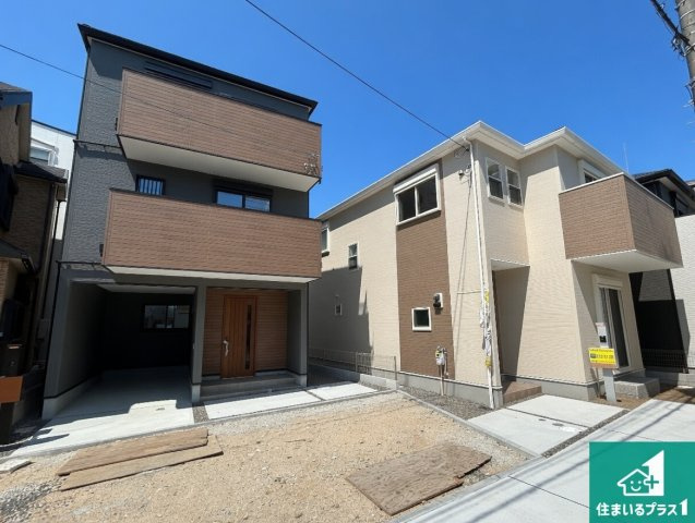 29(土)30(日)現地説明会！◆堺市東区南野田　全4邸の外観|安心の10年保証！外観を美しく保ち、雨水で汚れを落とします！気になることがありましたら、お気軽にお問い合わせください！
