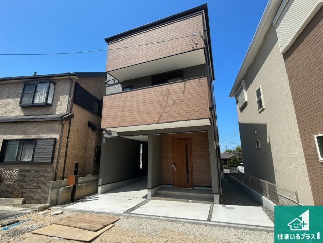 29(土)30(日)現地説明会！◆堺市東区南野田　全4邸の外観|周辺は落ち着いた街並みの住宅地！子育てがしやすい住環境です！まだ未完成ですが、現地でしかわからない事もございます。是非一度ご覧ください。