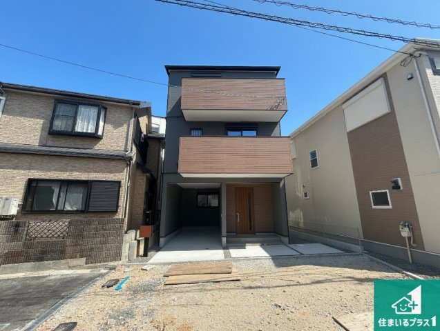 5(土)6(日)現地説明会！◆堺市東区南野田　全4邸の外観|お客様に長く安心して住んでいだだける事にこだわった家づくり！住んでからのアフターサービスにもしっかりと取り組んでいます！