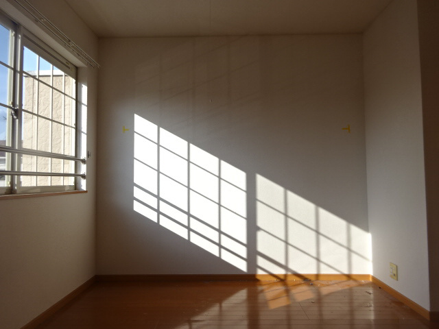 レグルス壱番館の寝室