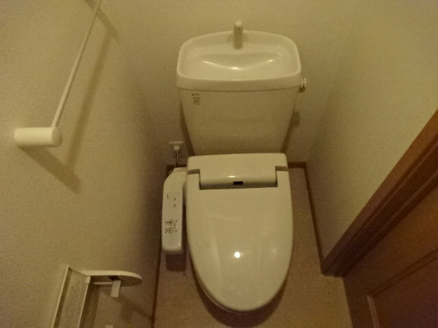 レグルス壱番館のトイレ