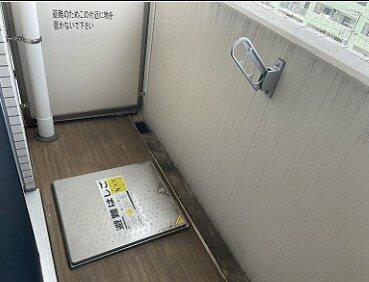 ラフィスタ本蓮沼のバルコニー|バルコニー付きです