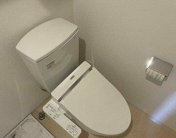 ラフィスタ本蓮沼のトイレ|トイレです