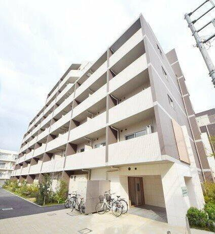ラフィスタ本蓮沼の外観|外観です