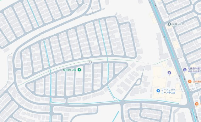 29日(土)30日(日)現地ご見学可能！　宝塚市中山桜台　限定1邸の地図