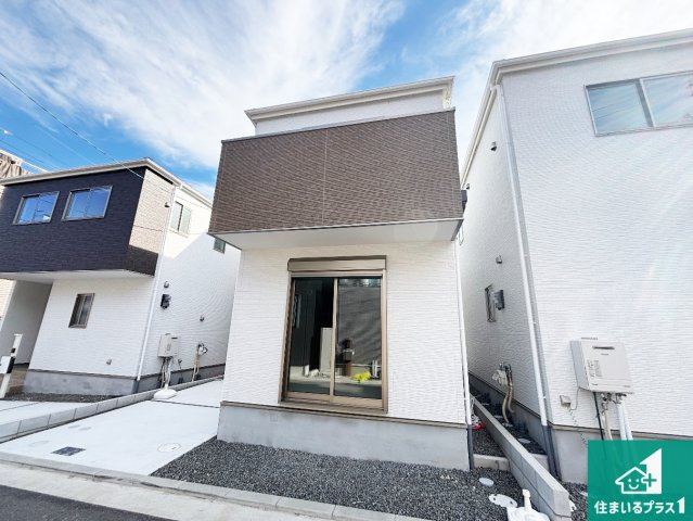 9日(土)10日(日)現地見学可能！　摂津市鳥飼下　全3邸