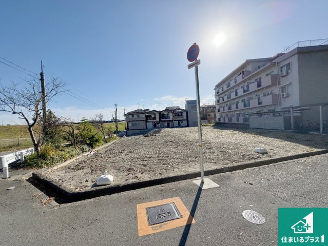 尼崎市東園田町　第3期　新築一戸建ての前面道路含む現地写真|周辺は落ち着いた街並みの住宅地！子育てがしやすい住環境です！まだ未完成ですが、現地でしかわからない事もございます。是非一度ご覧ください。