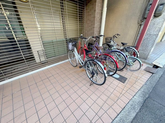 ラ・ベル・シャンブルのエントランス