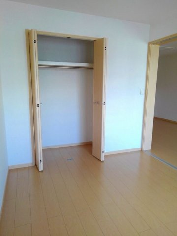 フラットツーの収納|収納豊富です