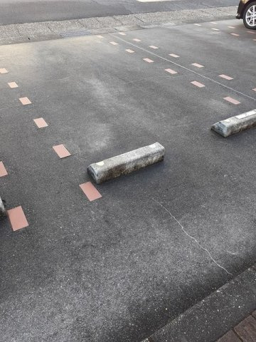 フラットツーの駐車場|駐車場があります