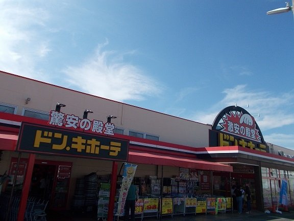 フラットツーの周辺|ドン・キホーテ緑店まで600m