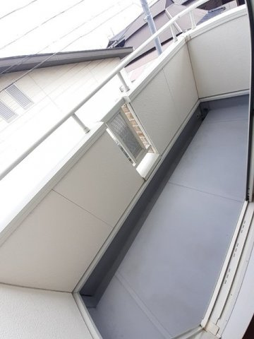 プロムナード瑞穂　Ⅰのバルコニー