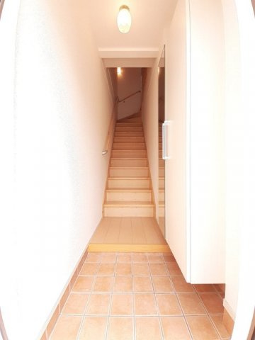 プロムナード瑞穂　Ⅰの玄関