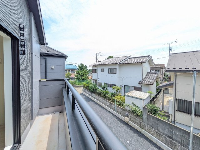 八王子市　上野町　新築一戸建て　１期の展望|～眺望・陽当たり共に良好です～
