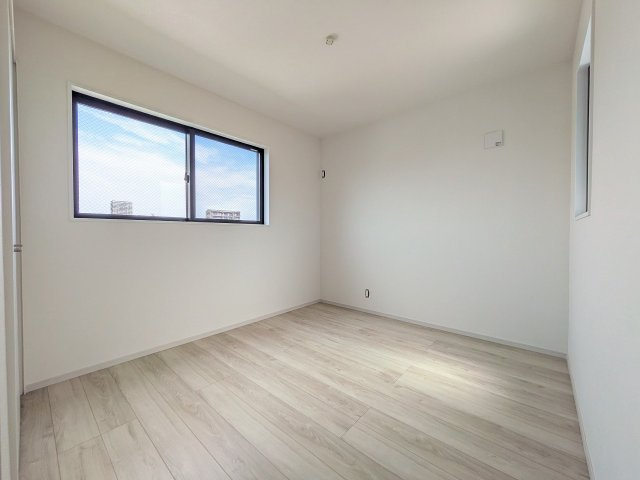八王子市　上野町　新築一戸建て　１期の洋室|～2階5.2帖の洋室です～