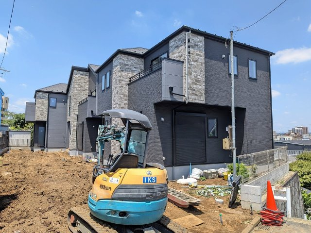 八王子市　上野町　新築一戸建て　１期の外観|～八王子駅徒歩14分　ZEH水準の省エネ住宅　小中学校徒歩10分圏内～