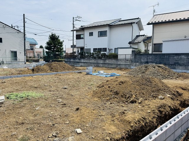 八王子市　上野町　新築一戸建て　１期の展望|～利便性の高い立地ながら、落ち着きのある住宅地内です～