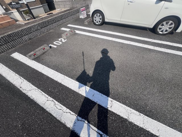 ラ・カーサ宮下の駐車場