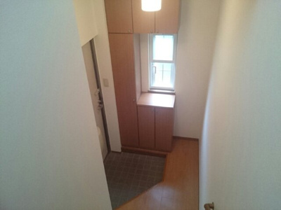 【玄関】 | トムテヒュース | ゆったりとした玄関です