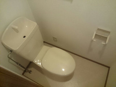 【トイレ】 | トムテヒュース | シンプルで使いやすいトイレです