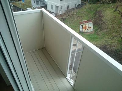 【バルコニー】 | トムテヒュース | 広々としたバルコニーです