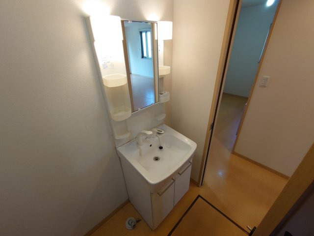 【洗面所】 | グリーンメゾン山本B棟