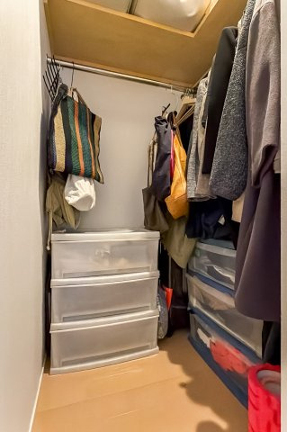 アスコットパーク両国石原の収納|ウォークインクローゼット