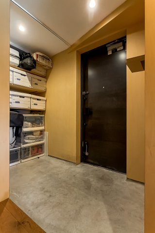 アスコットパーク両国石原の玄関|玄関