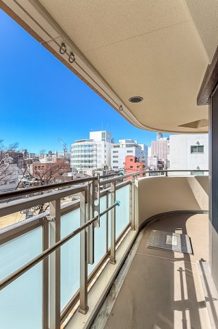 アスコットパーク両国石原のバルコニー|バルコニー