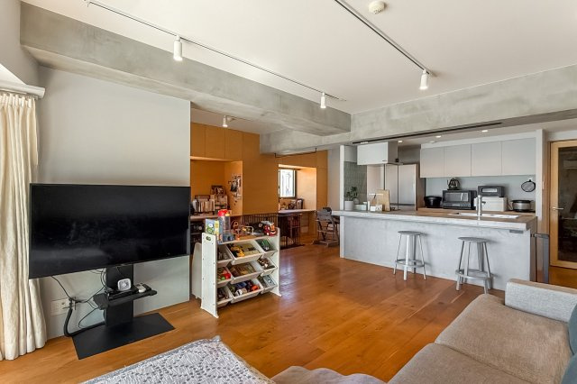 アスコットパーク両国石原のキッチン|ダイニングキッチン