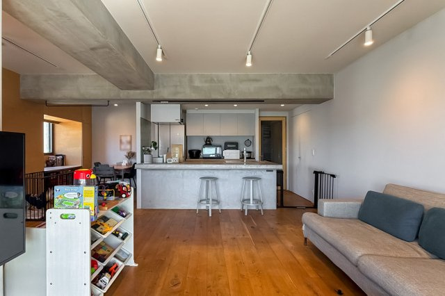 アスコットパーク両国石原の居間・リビング|リビングダイニング