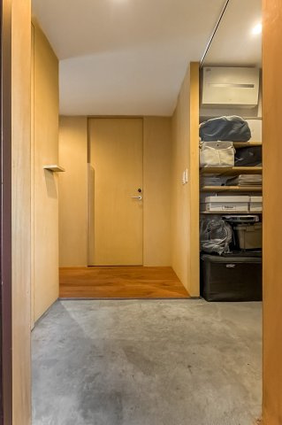 アスコットパーク両国石原の玄関|玄関