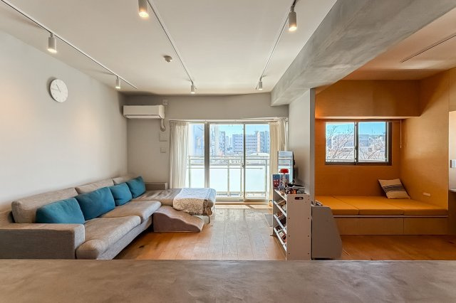 アスコットパーク両国石原の居間・リビング|リビング