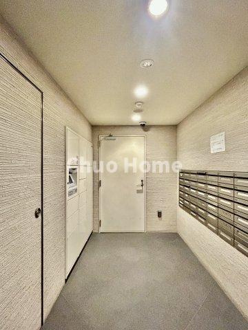 アスコットパーク両国石原の設備|メールコーナー