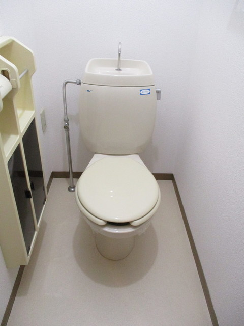 エステート津福のトイレ