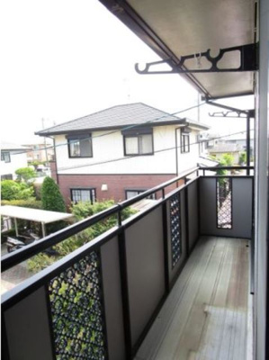 【バルコニー】 | エステート津福