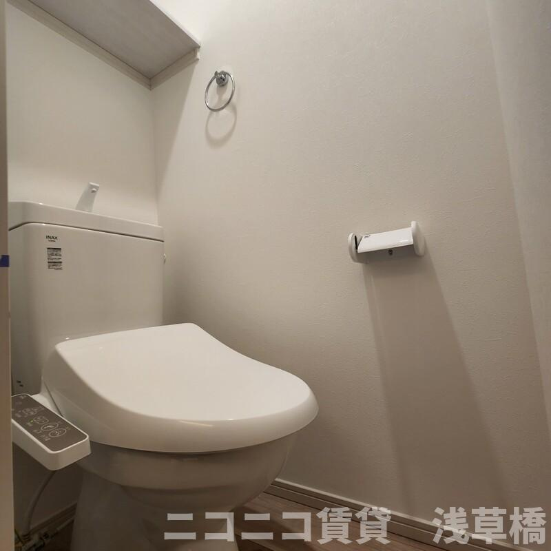 MELDIA梅島Ⅸのトイレ